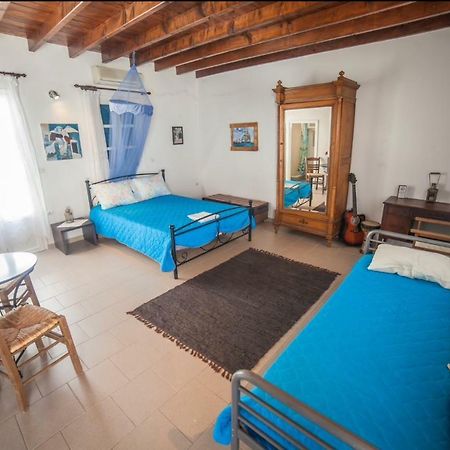 Greek Island Charming Studio Аморгос Экстерьер фото
