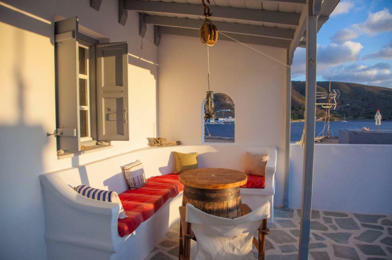 Greek Island Charming Studio Аморгос Экстерьер фото