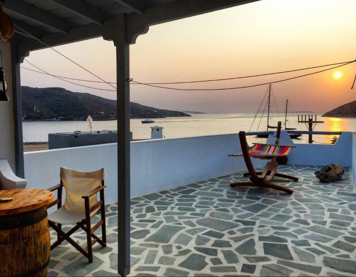 Greek Island Charming Studio Аморгос Экстерьер фото