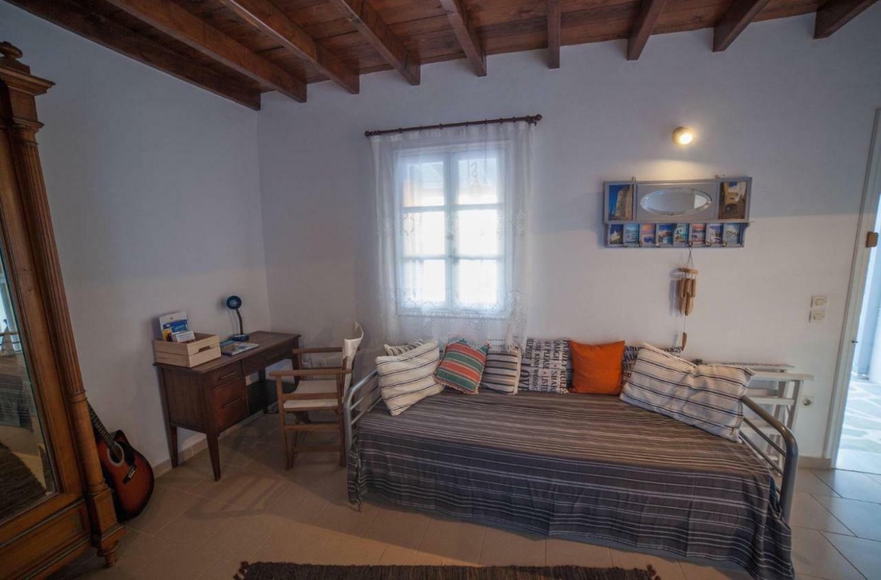 Greek Island Charming Studio Аморгос Экстерьер фото