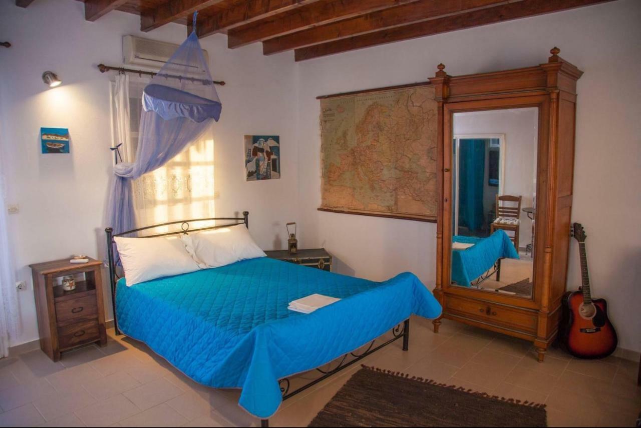 Greek Island Charming Studio Аморгос Экстерьер фото