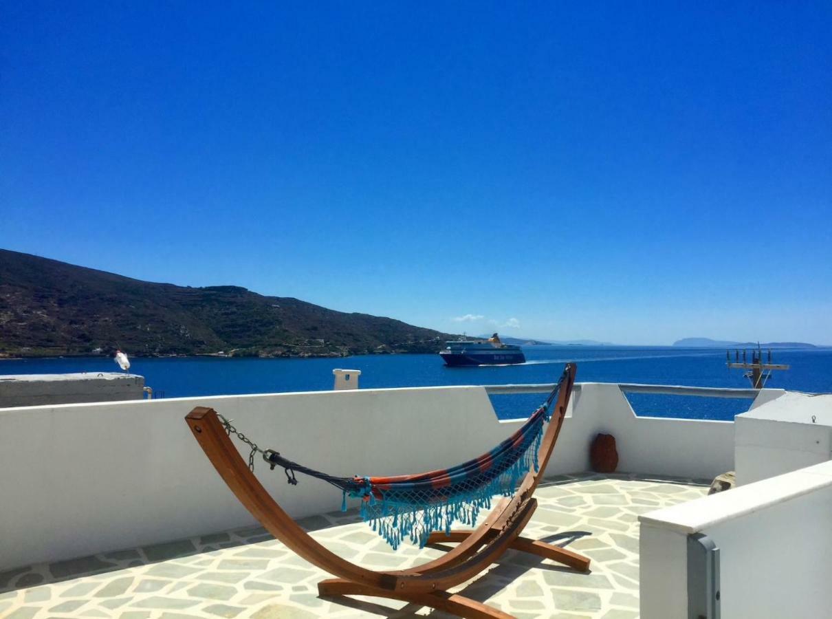 Greek Island Charming Studio Аморгос Экстерьер фото